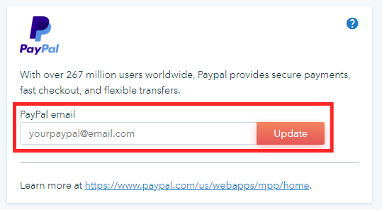 How to fix? An error occurred while adding your PayPal account