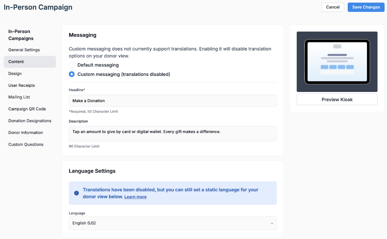 Live Kiosk Content Messaging.png