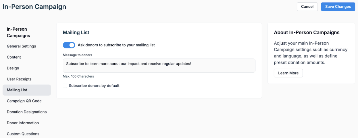 Live Kiosk Mailing List Settings.png