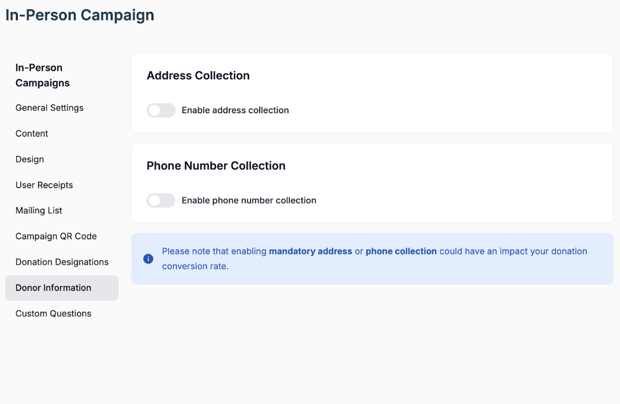 Live Kiosk Donor Information Collection Setting.png